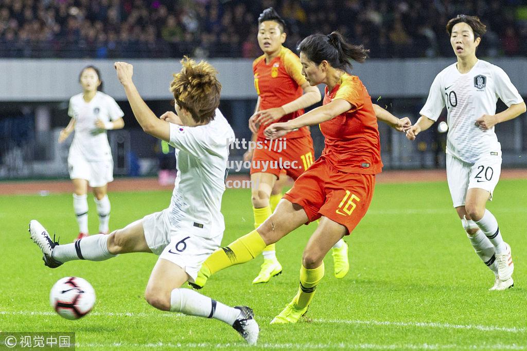 韩国女足冲刺冠军，备战国际比赛